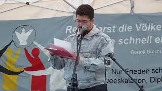 Lucas Ribeiro (RIS): emanzipatorische Hegemonie | Kundgebung zur Erinnerung an Salvador Allende