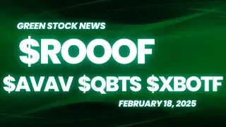 Green Stock News for February 18, 2025: Northstar CleanTech, AeroVironment, D-Wave, Realbotix