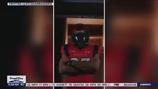 XFL's Seattle Sea Dragons unveil new uniforms | FOX 13 Seattle