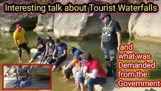 Most#Beautiful #Waterfall in Gulpur Azad Kashmir Moli Waterfall Tourism Water Falls Gulpur Kashmir