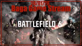 28.01 СТРИМ Battlefield 6 multiplayer