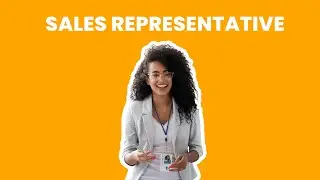What is the role of a Sales Representative ? | Career Guide - Job Description - Skills