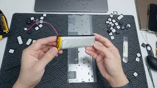 Keychron K3 V2 | How to remove the battery