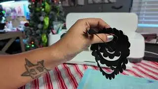 CRICUT FLOWER SHADOWBOX DIY| TUTORIAL 🌹 ✂️ 