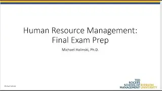 Human Resource Management Final Exam Prep (Questions and Solutions)