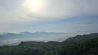 Display From The Highest Point of Keokradong 🏔️📍Keokaradong📸 Dream Walker BD 