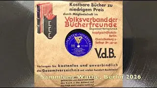 Berlin Danceband: THEO HELDT - ERWIN HARTUNG: Kleines Mädel an der Schreibmaschine 1936