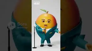 MEET THE MANGO! 🥭🕺 The Smoothest AI Musical You'll See Today | Sora AI