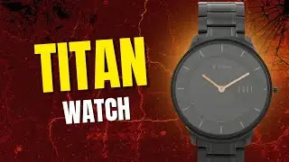 Titan Edge Watch | Titan slim watch | Titan edge metal analog watch | Singham Rider