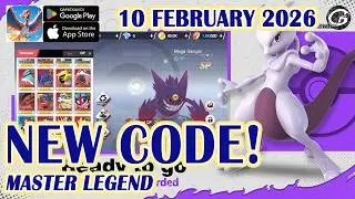 🎁 NEW CODE Master Legend Giftcode & How to Redeem Code 10 February 2026 - Mobile Game (Android)