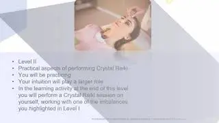 Crystal Reiki Master/Teacher Certification : Course Overview