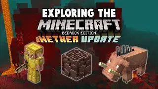Minecraft 1.16 BETA - All Features So Far Explored
