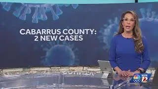 Total number of NC measles cases rises to 9 as Cabarrus County health officials confirm two new c...