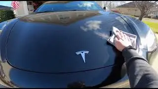 BEFORE vs AFTER ⚡ Tesla Roadster ASMR Restoration | Satisfying Car Clean 