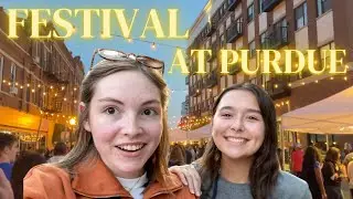 Starry Night Festival at Purdue University 💫