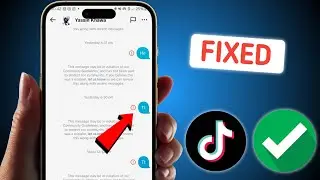 Tiktok Message Not Sending Problem | The account your trying to contact has been suspended |