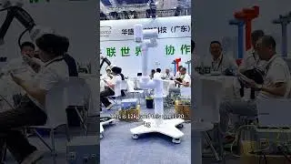 Haozhi client - Industrial collaborative robot  #collaborativer#Robotcomponent