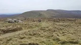 Mountain meditation at Cadair Bronwen summit
