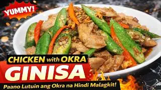 The Ultimate Chicken & Okra Recipe Filipino Style Recipe Comfort Food in 30 Minutes