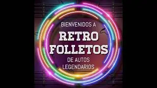 1987 CENTURY LIMITED MÉXICO - FOLLETO DE VENTAS