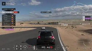Gran Turismo 7 final battle for 1st photo finish