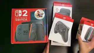 Nintendo Switch 2 Unboxing - Scuffed Unboxing