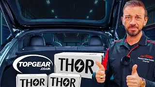🏁 Эпизод 8 &mdash; делаем так, чтобы Project Plaid ЗВУЧАЛ как суперкар! Аудиосистема Thor установлена ​...