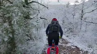 E-Fat Bike NCM Aspen Snow Ride