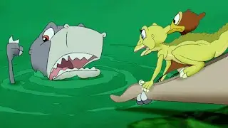 Sinking Sand | The Land Before Time