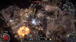 Path of Exile 2 (got explosive spear to do even more damage)
