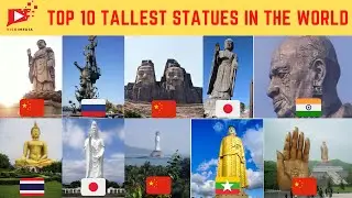 Top 10 Most Tallest Statues in the World 2021 in Tamil | Vickimedia