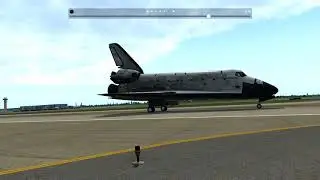 Heres A Really Bad Space Shuttle Landing In X-Plane 11