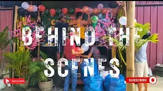 Hard Work Before the Fun | Christmas Party Setup 2025 
