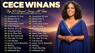 CeCe Winans Black Gospel Mix 🙏 I Can&rsquo;t Give Up | Powerful Worship Songs 2026
