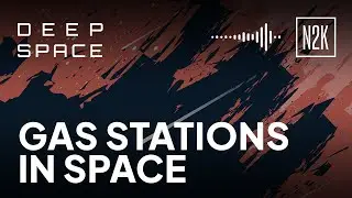 Gas stations in space.