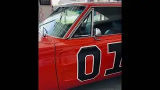 The General Lee all detailed up for a Big Car Show