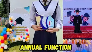 I Hosted My School’s Prize Distribution Ceremony! 🎤✨