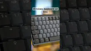 How To Use Windows Keyboard On Mac?