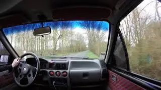 Driving Opel Corsa A 1.5 TD [For Last Time] HD
