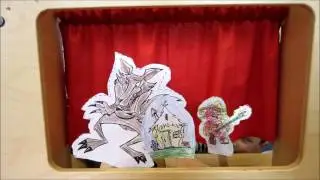 Les trois petits cochons: Le spectacle de marionettes dessins  - Adam Beck (Mme. Zaimi)