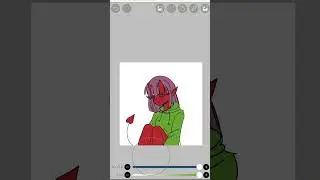 [part 1] creating character with random colors 🖌️🎨 #fy #art #gacha