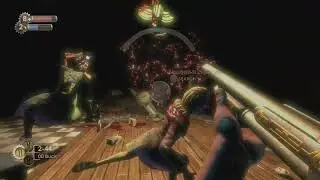 Getting the shotgun in Bioshock