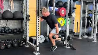 Bent Knee Ankle Iso w/Suitcase Hold