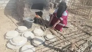 #السر الي محدش هيقلق عليه في خبيز العيش الشمسي الصعيدى على أصوله