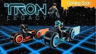 LEGO TRON Legacy Light Cycle Review - LEGO Set 21314
