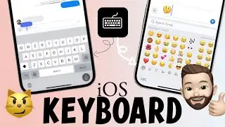 iOS Keyboard On Android | iKeypad | 🍎⌨️ | @tech.x.0