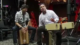 Cajon Jam - Ray Yslas & Samuel Torres