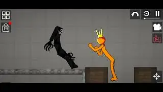 Melon sandbox movie (dupe vs stickman)