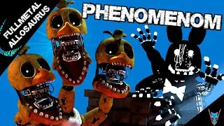 ФНАФ Убийство 2: Анимация феноменов (SFM)