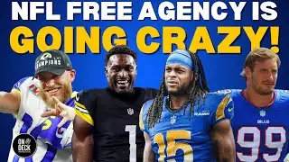 Episode 18 | NFL Free Agency Livestream!